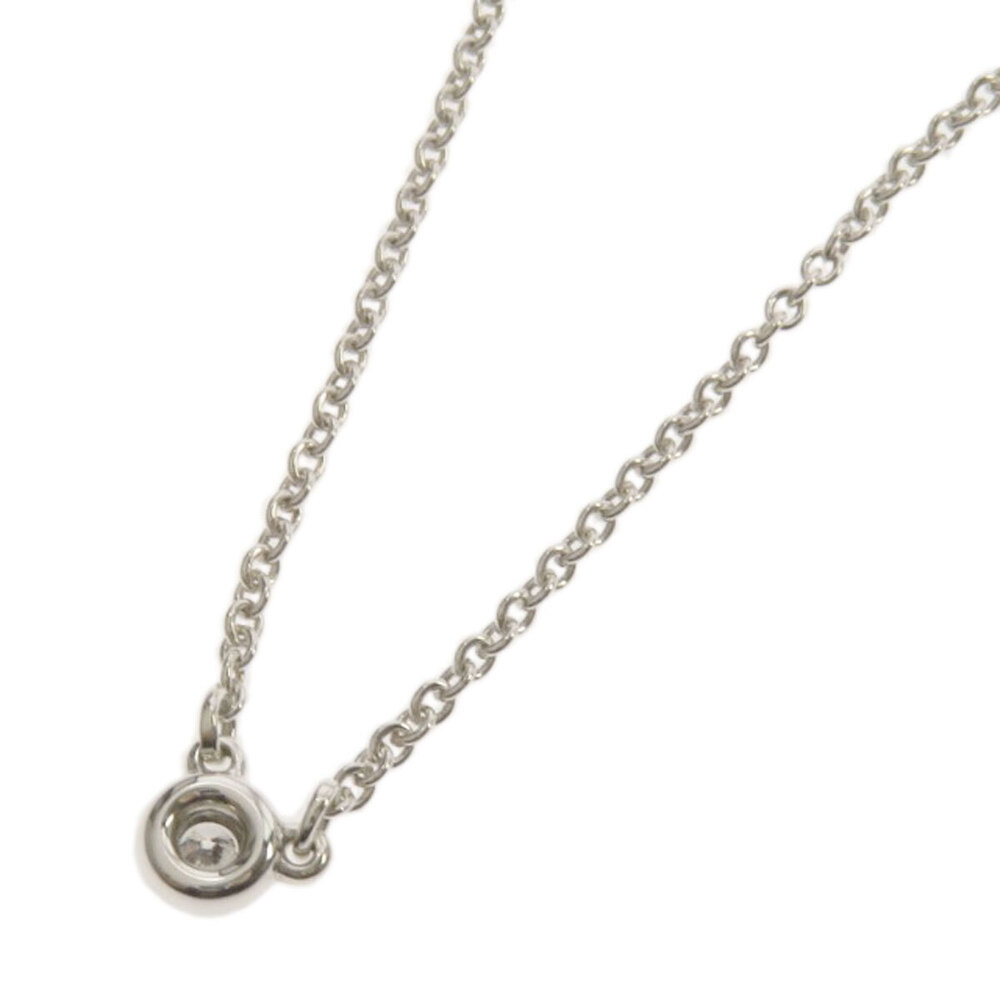 Tiffany Co By the Yard Necklace Silver